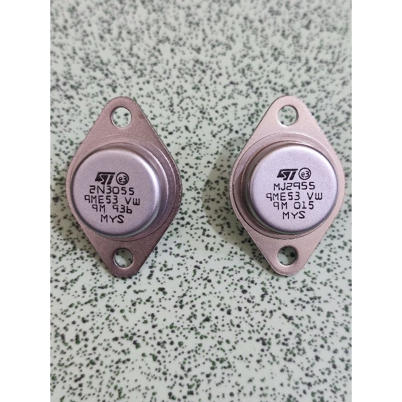 Transistor 2N 3055 MJ 2955 2N3055 MJ2955