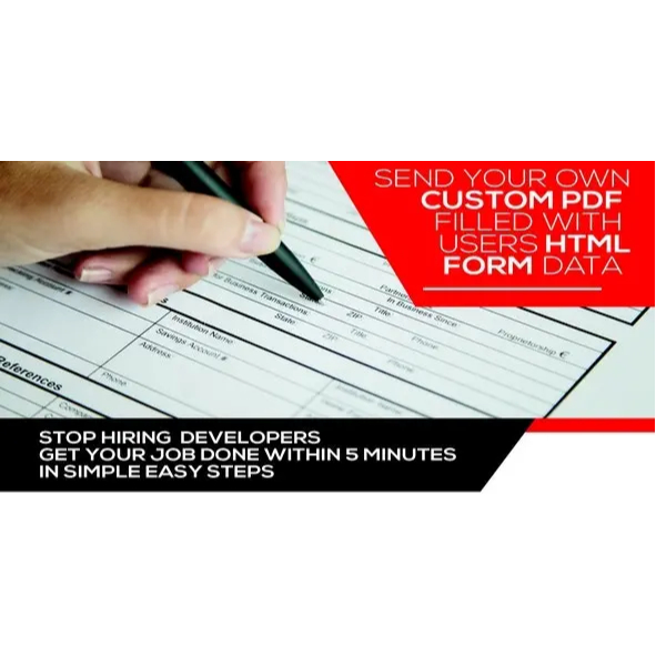 Form Generating PDF – WordPress plugin | Plugin Wordpress | Bonus 1 Plugin | Unlimited Device