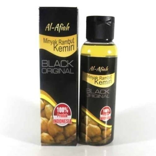 MINYAK RAMBUT KEMIRI AL AFIAH 100ML (PENYUBUR RAMBUT)