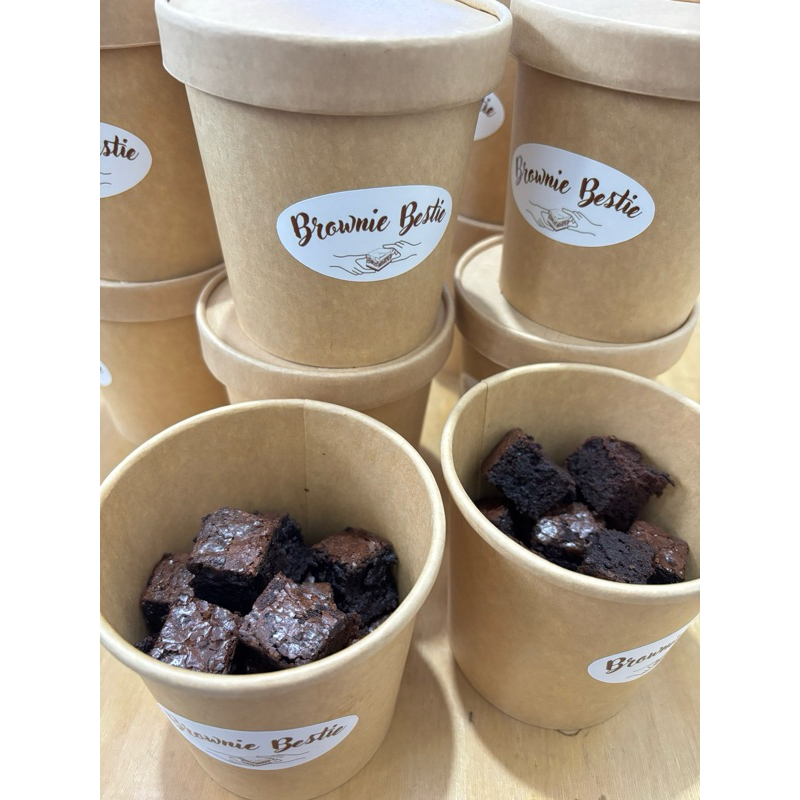 

FUDGY BROWNIES BITESIZE | BROWNIES PANGGANG