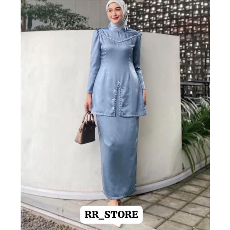 BAJU MELAYU WANITA STYLE ANGGUN..ONE SEAT