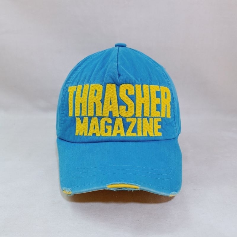 Topi Cap Thrasher Magazine Script Second Original