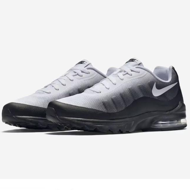 Sepatu Basket/Training Nike Men's Air Max Invigor Print Shoes - Black Ukuran Big Size