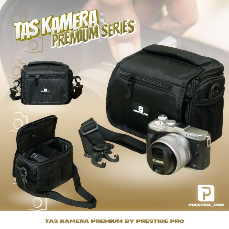 Tas Kamera Premium Tas Kamera Dslr & Mirrorless - Tas Kamera Dslr & Mirrorless Termurah By Prestige 