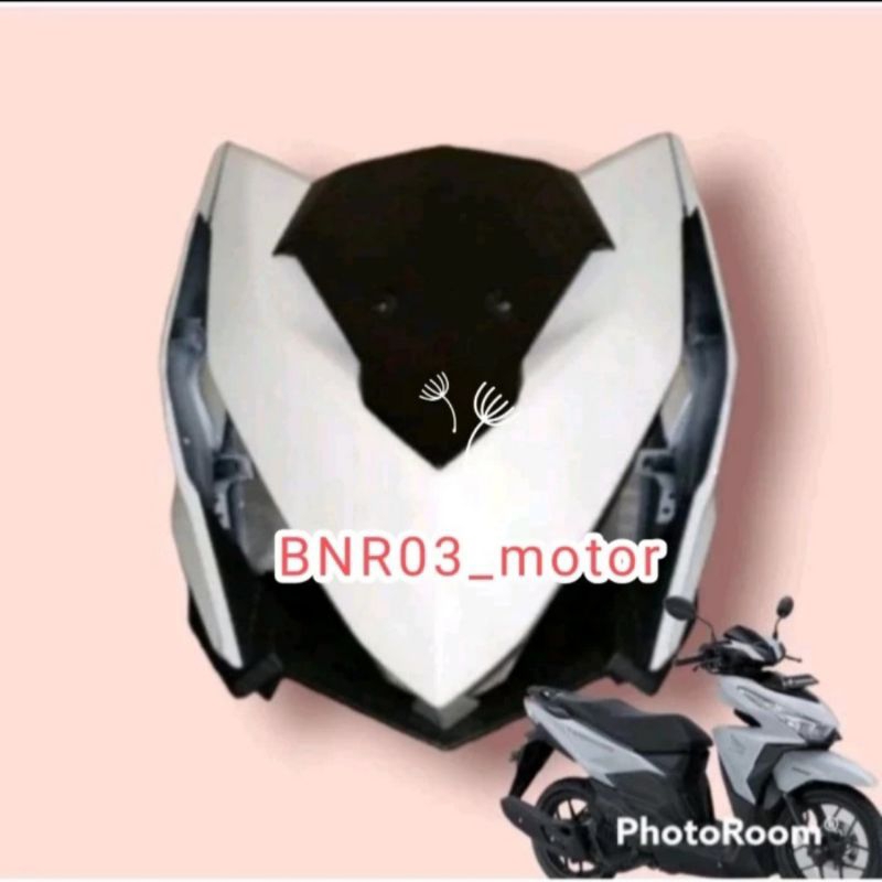 Tameng Depan Full set Body Depan Vario 125 150 Led Old 2015-2017