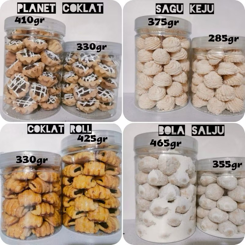 

Kue Kering Idul Adha Lebaran 400 ml 600 ml 800 ml Kelinci Snack / Kue Kering Hampers Lebaran Premium