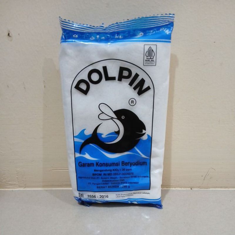 

GARAM KONSUMSI BERYODIUM CAP DOLPIN 250 GR