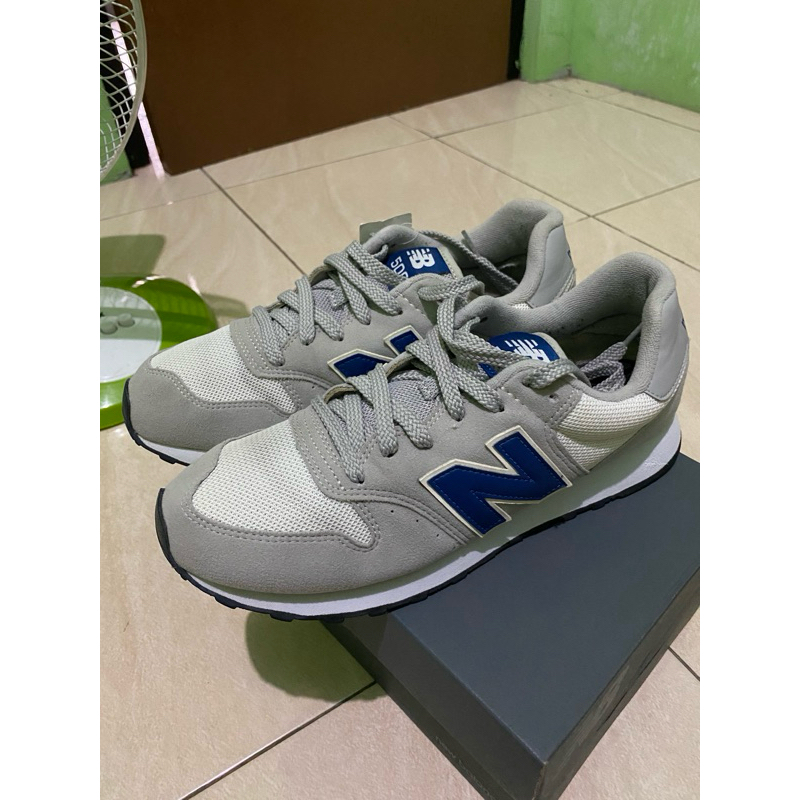 [MASIH BARU] Sepatu New Balance 500 Warna Grey Orginal From Sport Station