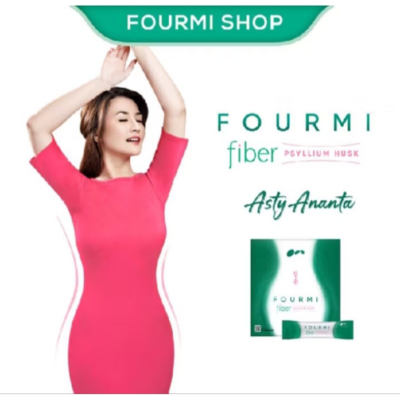 

fourmi fiber diet asli 100%