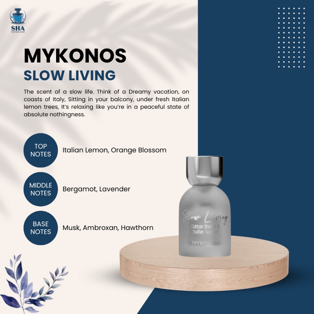 Mykonos Slow Living EDP 50ml
