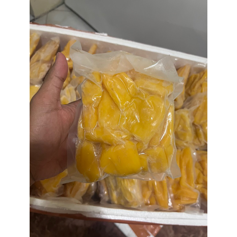 

Nangka Frozen 500gram tanpa biji