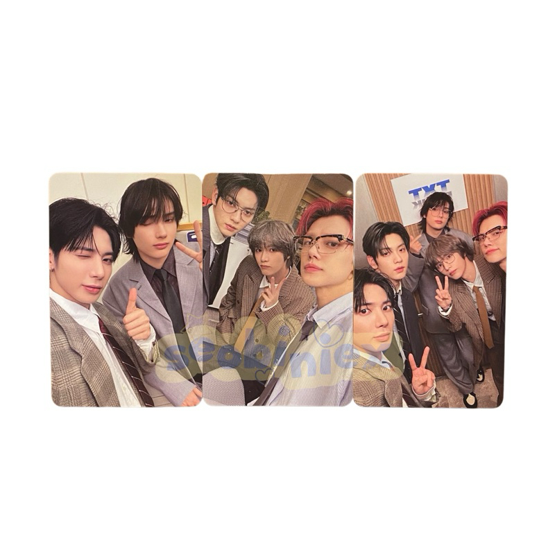 [official] pc txt tomorrow by together unit sg season greetings 2025