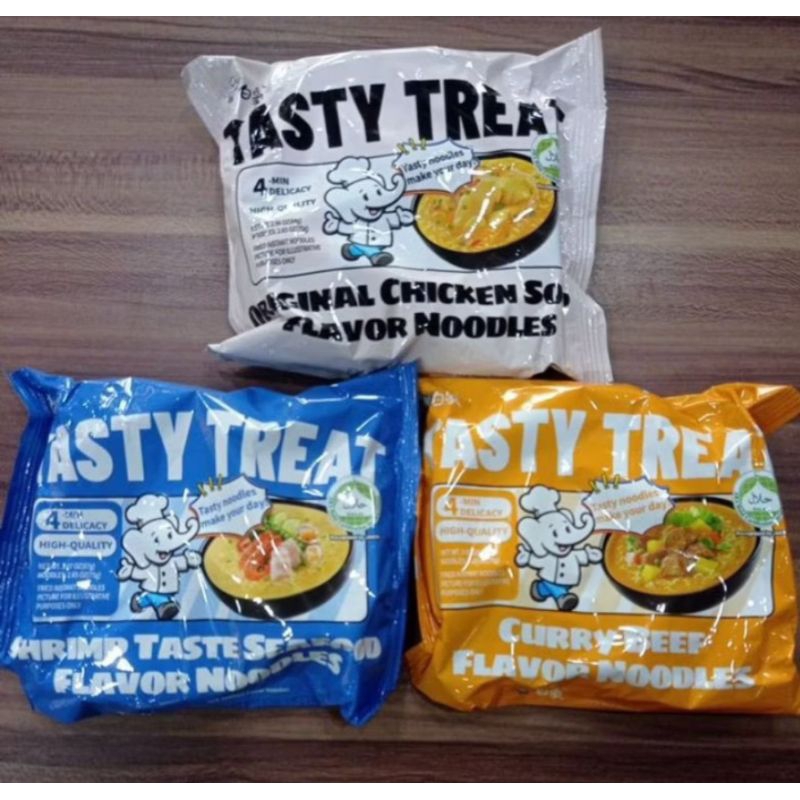 

Baixiang tasty treat noodle / mie instan Halal 85gr