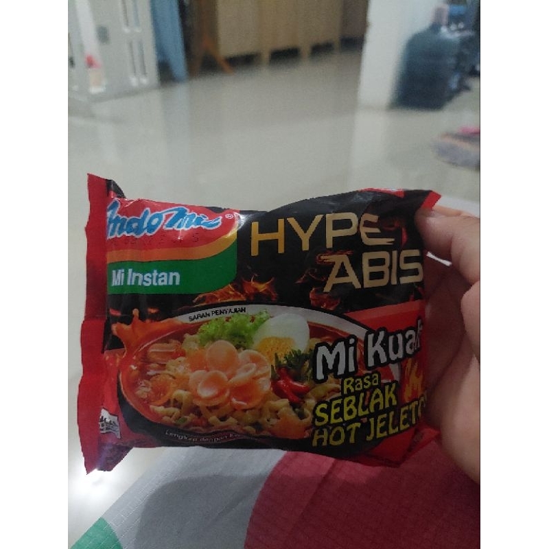 

Indomie Hype Abis Ayam Geprek Seblak