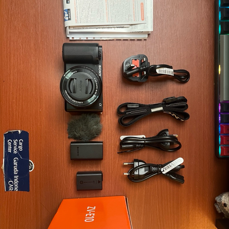 Sony ZV-E10 Second Mulus