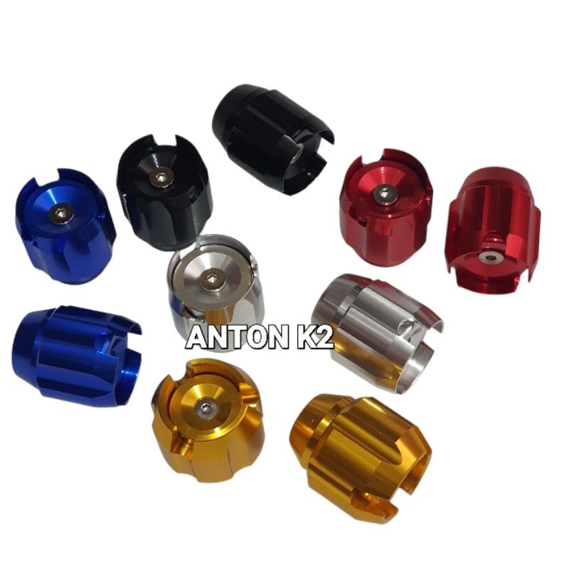 JALU AS RODA DEPAN CNC FUL JUMBO BESAR WARNA 2TONE PELANGI/FULL WARNA BESI VARIASI MOTOR UNIVERSAL
