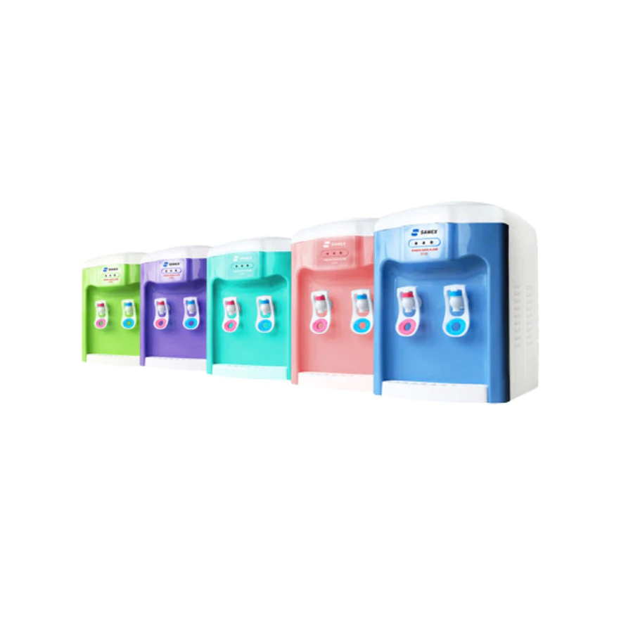 [COD] Sanex Water Dispenser D-102 D102 - Dispenser Meja Hot & Fresh 400W Model Terbaru Pemanas Air