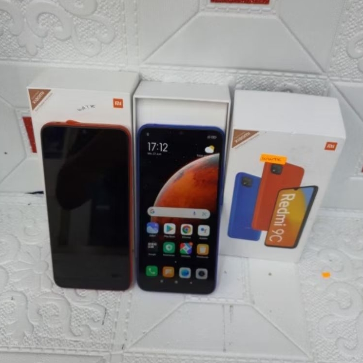 XIAOMI REDMI 9A 3/32 & REDMI 9C 4/64 SECOND FULLSET ORI