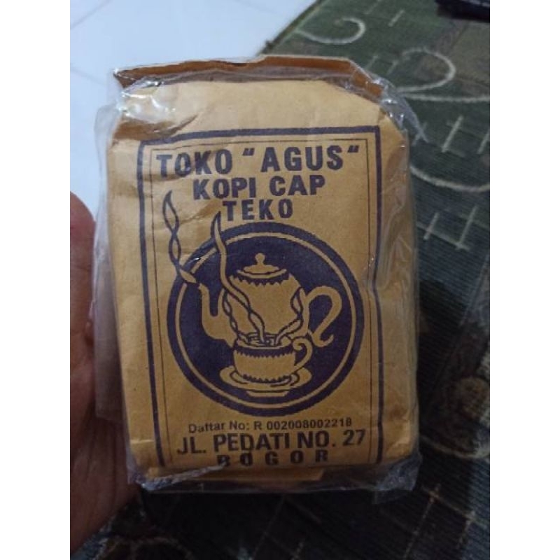 

NG Kopi CAP TEKO 250 gram (Non Sachetan)