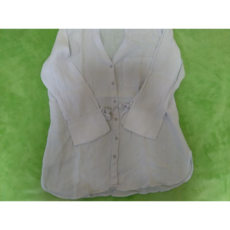 PRELOVED Kemeja Zara Putih