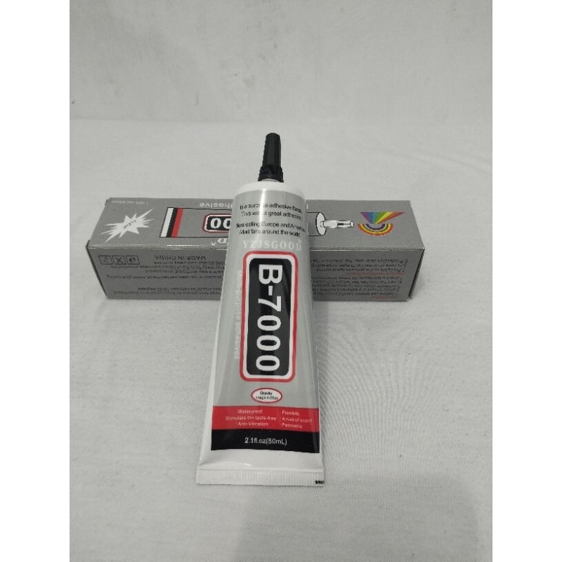 

LEM LCD TOUCHSCREEN B-7000 50ml HITAM KUAT TAHAN LAMA