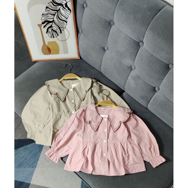 ATASAN TUNIK KATUN ANAK CEWEK IMPORT