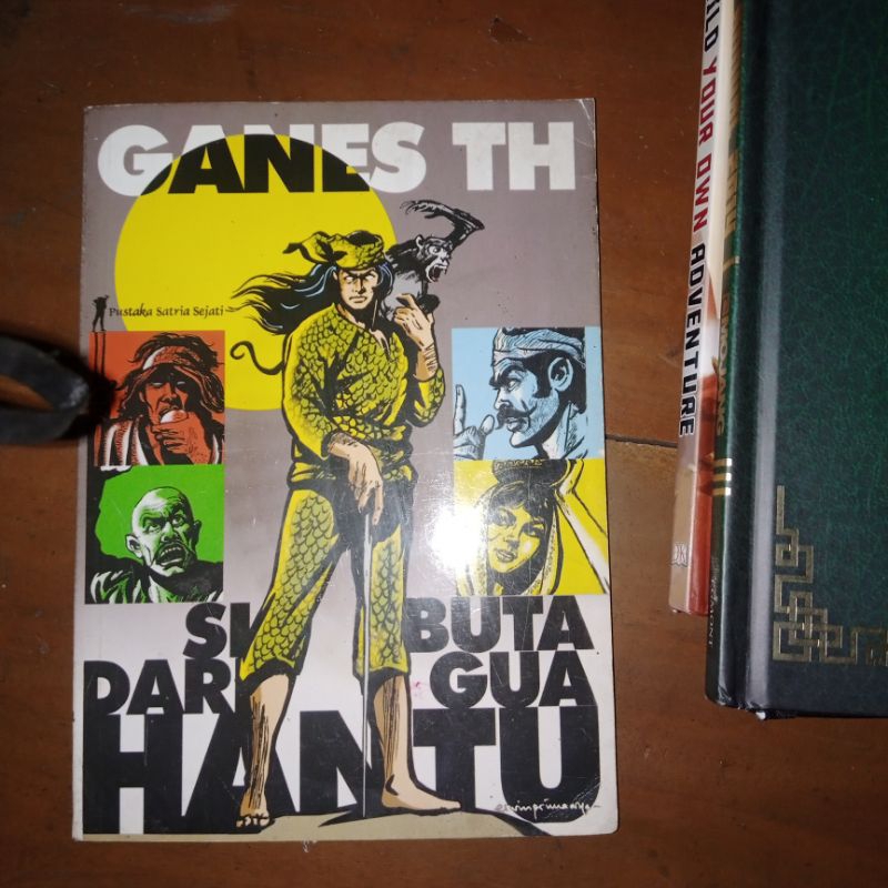 Si Buta dari Goa Hantu/komik Remaster Games TH