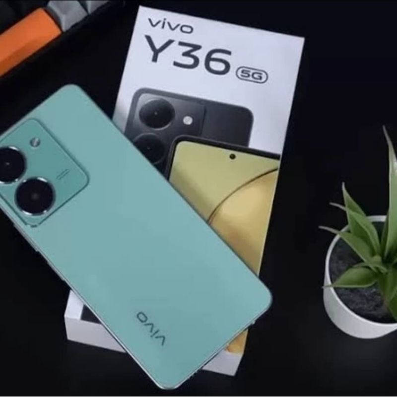 VIVO Y36 RAM 8/256 ORIGINAL GARANSI RESMI VIVO