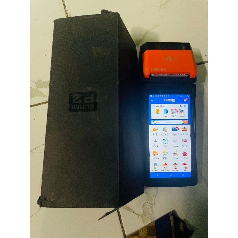 EDC sunmi p2 fastpay