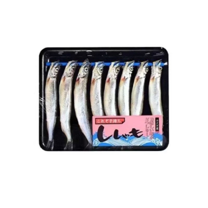 

Ikan Shisamo Jepang FULL telur Capelin Fish Premium Quality
