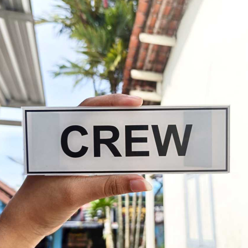 

PAPAN AKRILIK, PAPAN NAMA RUANG, AKRILIK CUSTOM, TULISAN AKRILIK FREE DESAIN ( A 541 )