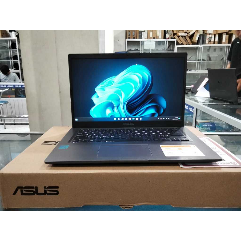 Laptop Baru Asus A416E Core i3-1115G4 RAM 4GB SSD 512GB 14" FHD Keyboard Backlight Win 11
