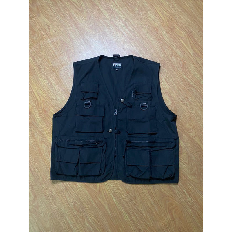 Vest Tacktical Multipocket Zippo