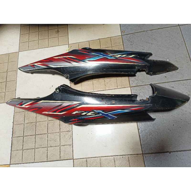 cover tempong bodi samping Honda Supra Fit X Original