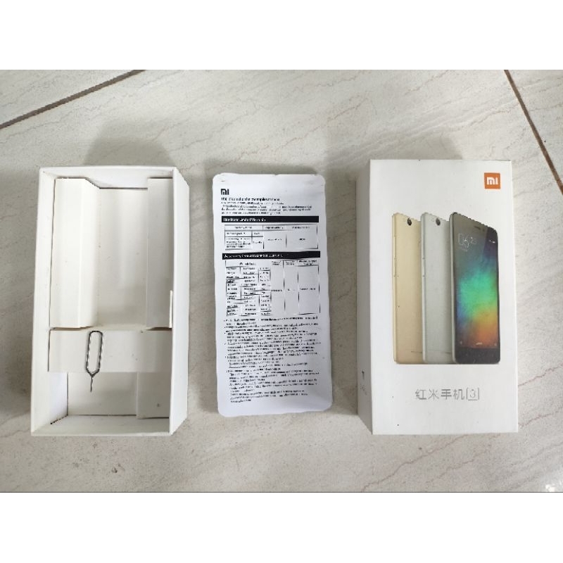 Dus Box HP Xiaomi Redmi 3