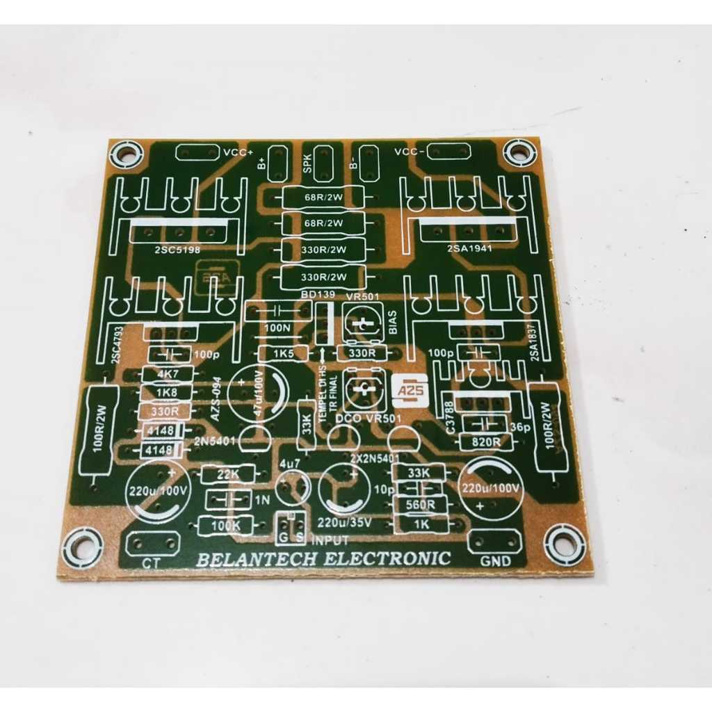 PCB SOCL 504 Modif TEF Crispy By Mr. Kartino
