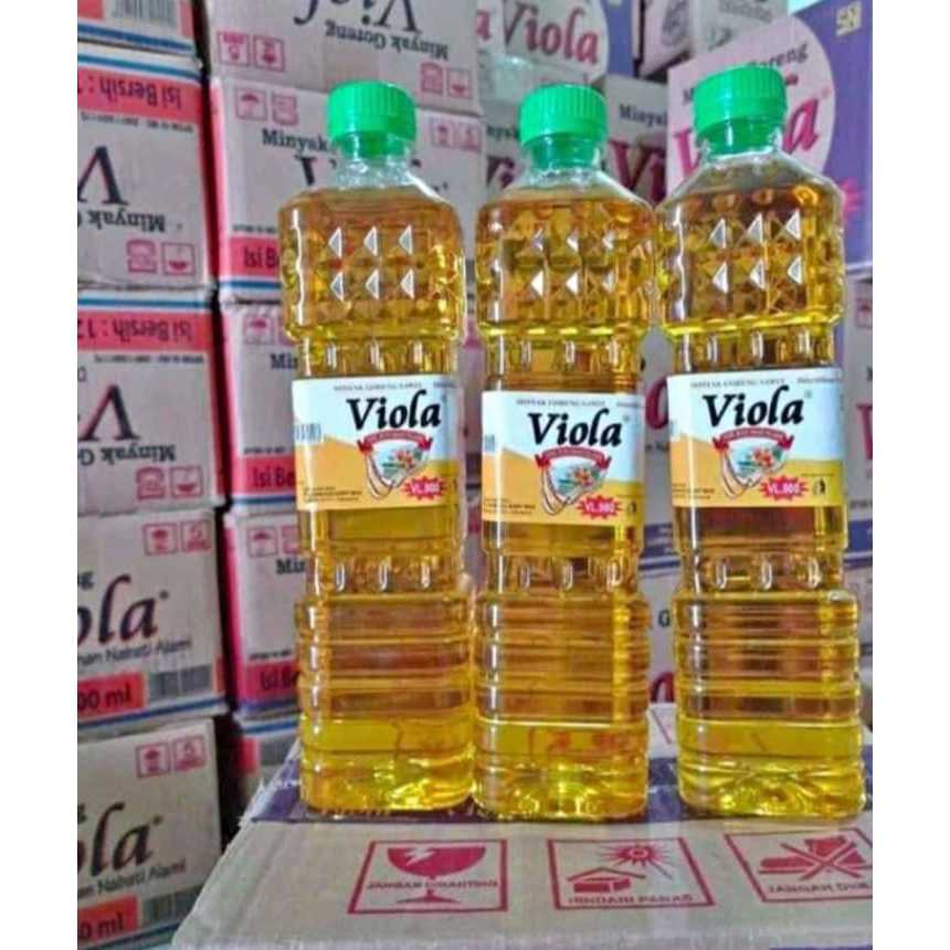 

MINYAK VIOLA KEMASAN 900ml KARTONAN