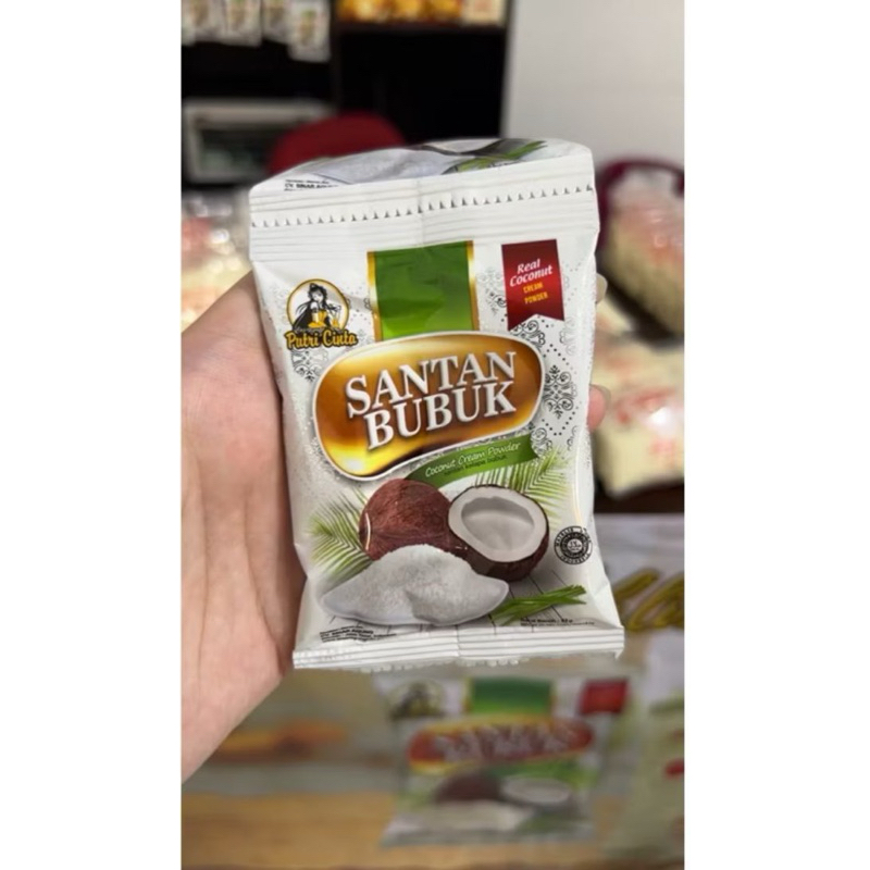 

Santan Bubuk Putih Gurih Khas Nusantara Tanpa Pengawet Kemasan 13 GRAM