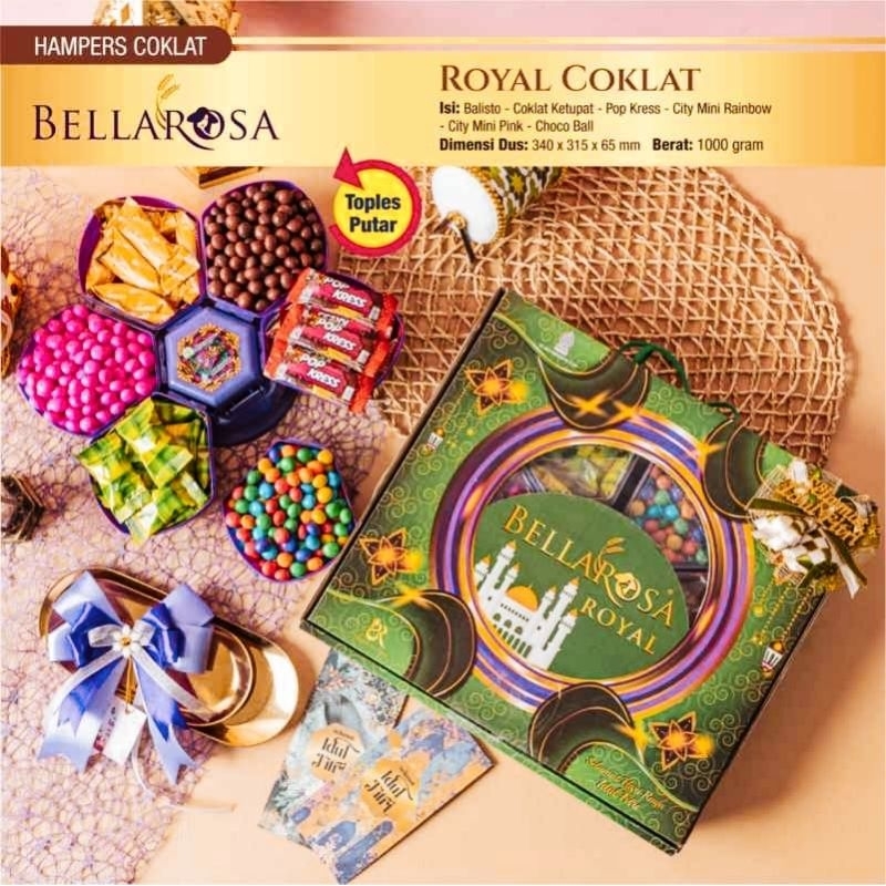 

Bellarosa Paket Royal Coklat
