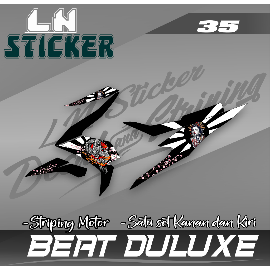 striping beat deluxe 110 / striping beat deluxe / LN 35