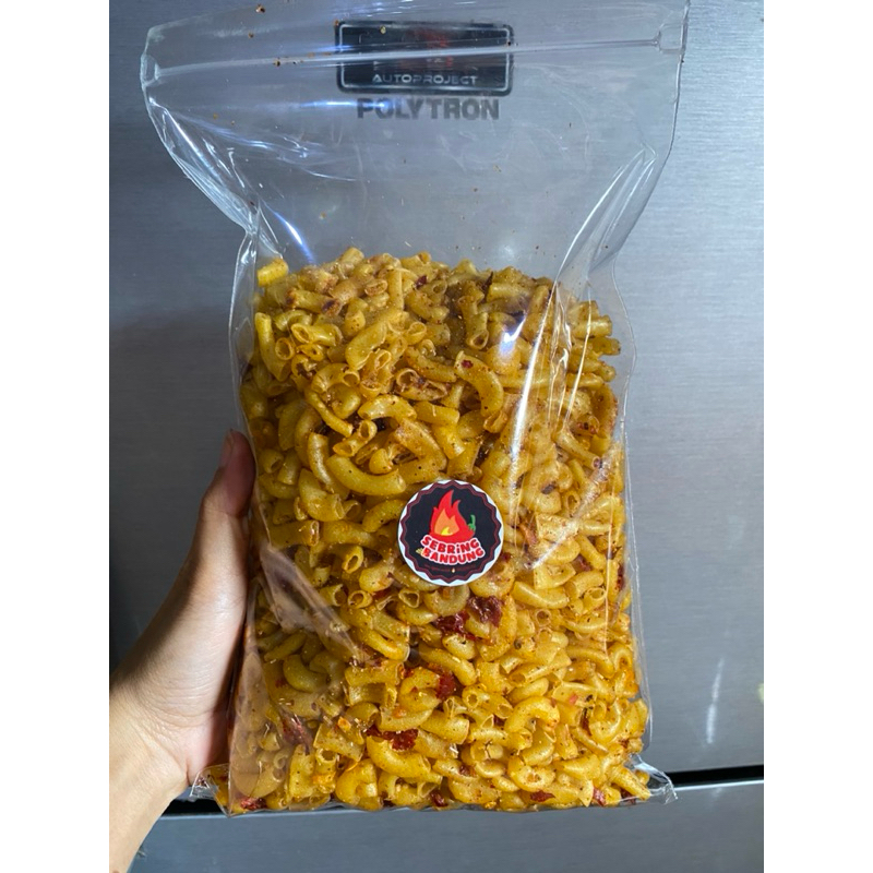 

Makaroni Rempah Ekstra kencur daun jeruk