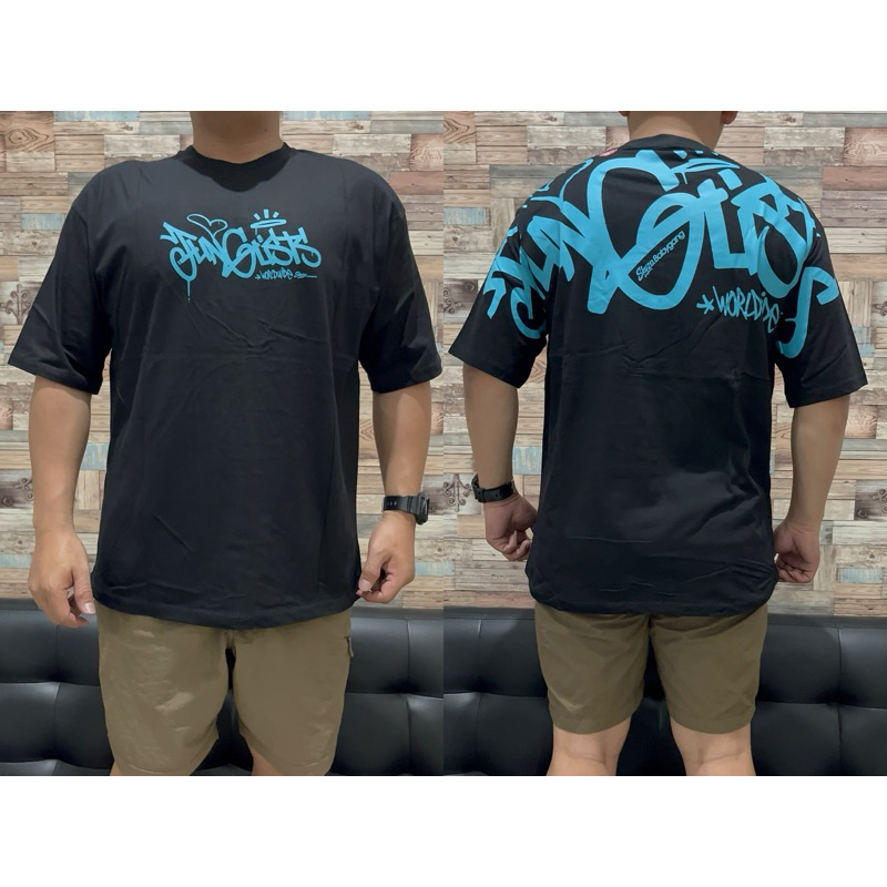 KAOS DISTRO 3XL BIGSIZE / KAOS OVERSIZE PRIA MOTIF BELAKANG TULISAN COTTON 30s SABLON PREMIUM