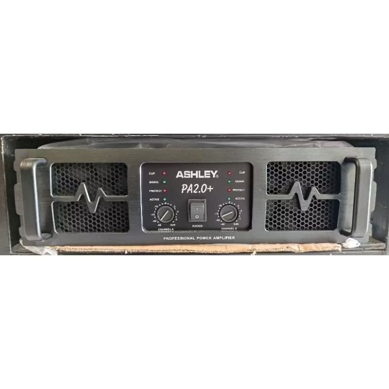 Power amplifier Ashley PA 2.0+ / power Ashley Original