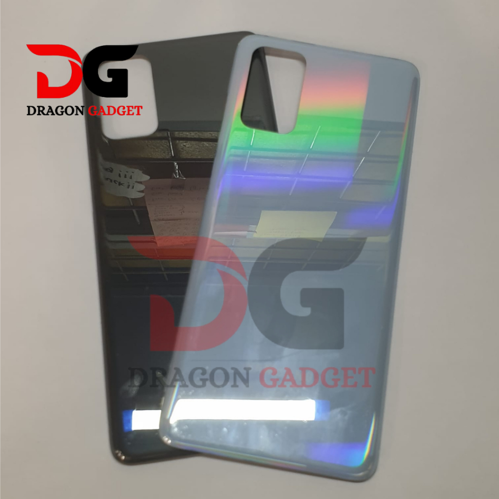 BACKDOOR - TUTUP BELAKANG ORI COPOTAN SAMSUNG S20 PLUS CLOUD BLUE COSMIC GREY