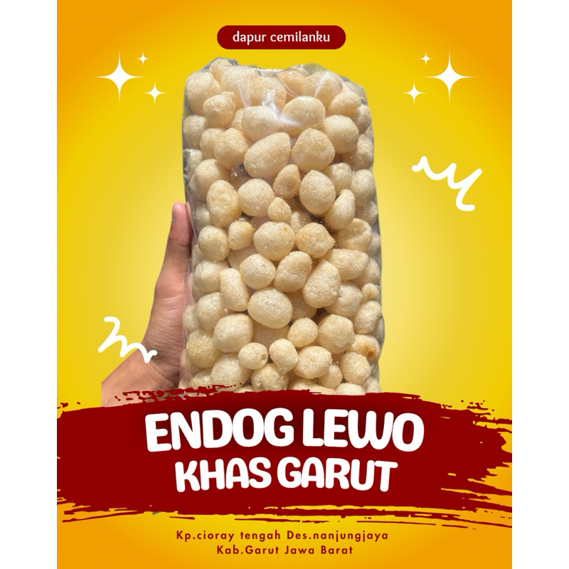 

1kg Endog lewo Original Khas Garut polos Oleh-Oleh