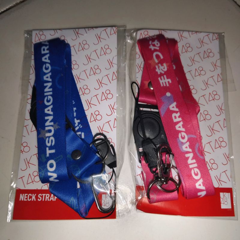 Lanyard/ID Card JKT48 Official TwT Te Wo Tsunaginagara