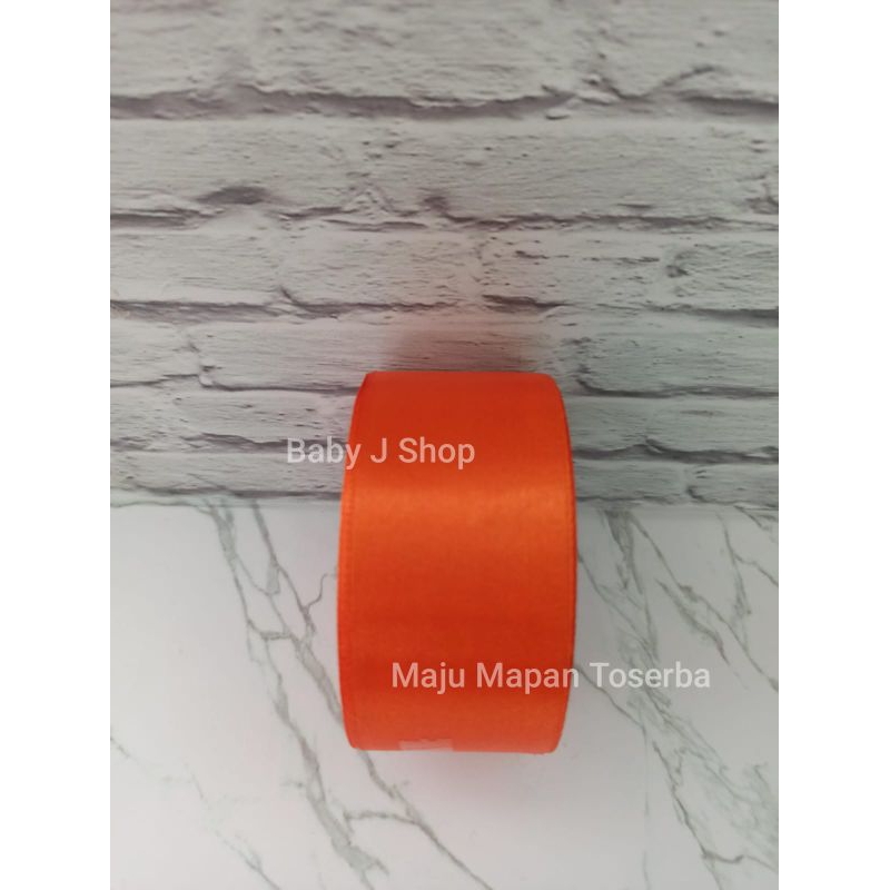 Pita Satin 4cm Harga Per meter