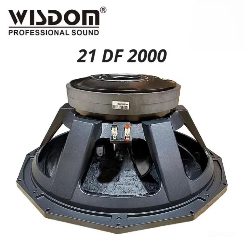 Speaker Wisdom 21 inch Wisdom 21DF2000 . 21 DF 2000 Wisdom