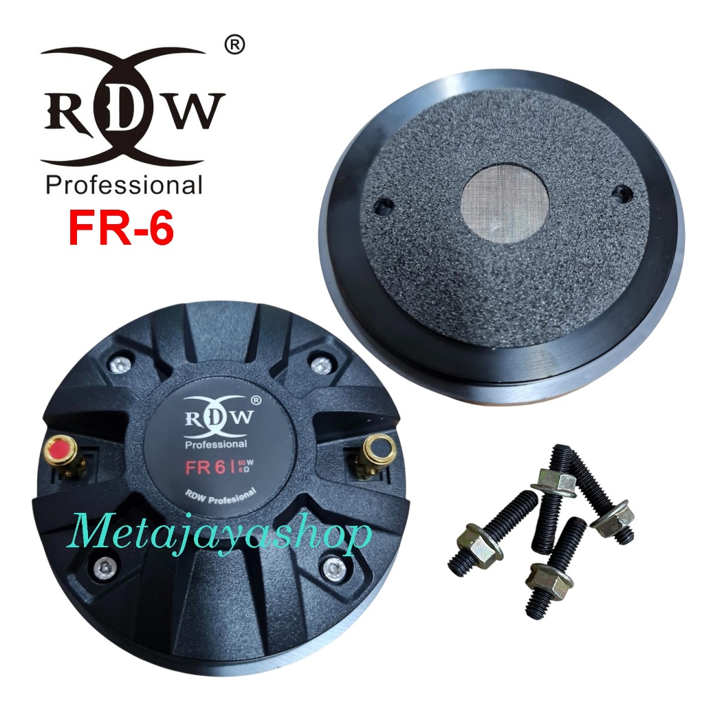 Tweeter RDW FR6 Driver rdw fr 6  tweeter speaker rdw free mur