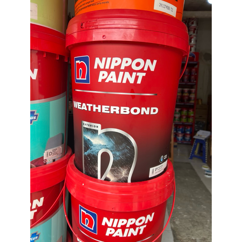 PART 2 REQUEST OJEK WEATHERBOND 20L 28KG